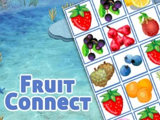 fruits connect Game Image