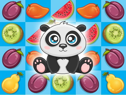 Fruits Crush Saga Game Image