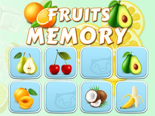 Fruits Memory HTML5 Game Image