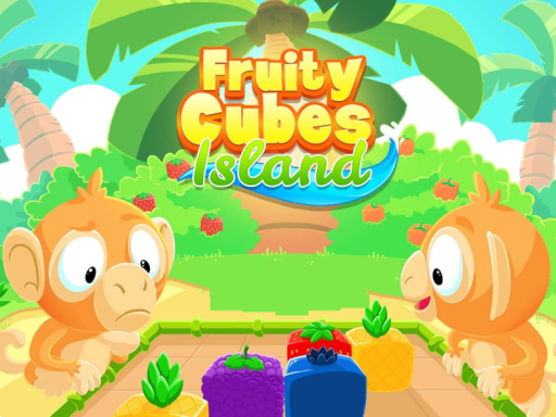 Fruity Cubes Island Game Image