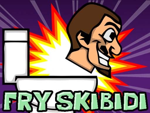 Fry Skibidi Game Image