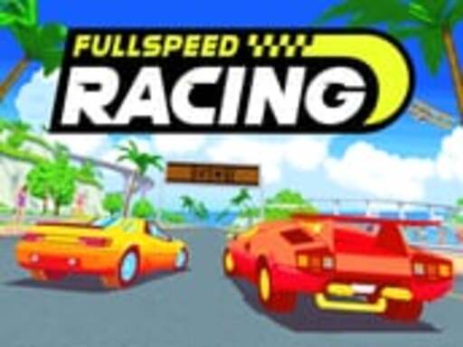 FullSpeed Racing Game Image