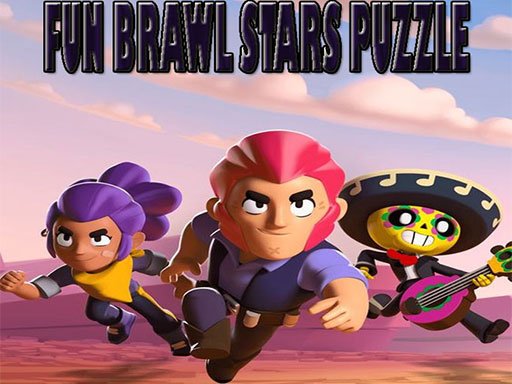 Fun Brawl Stars Puzzle Game Image