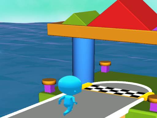 Fun Race 3D Game Image