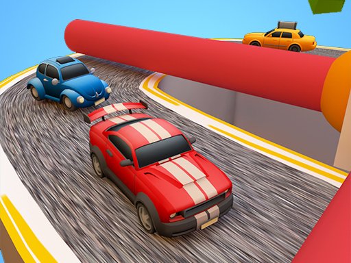 Fun Race Car 3D Game Image