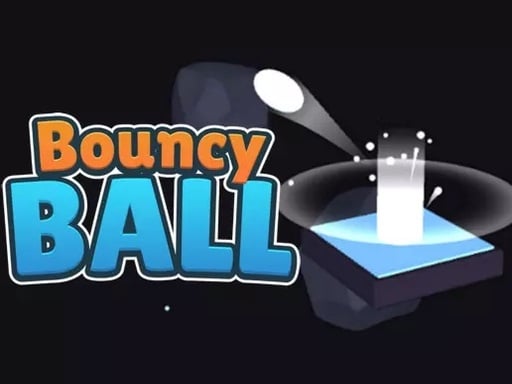 Funny Bouncy Ball 3D Game Image