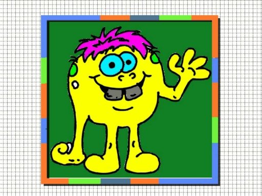 Funny Coloring 4 Kids Game Image