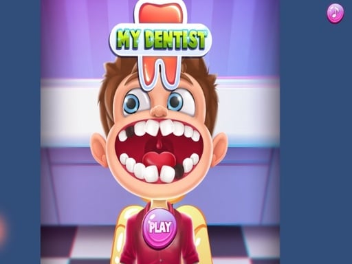Funny Dentist Game Image