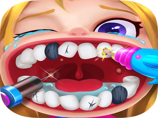 Funny Dentist Surgery Game Image