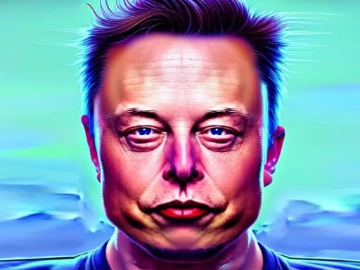 Funny Elon Musk Face Game Image
