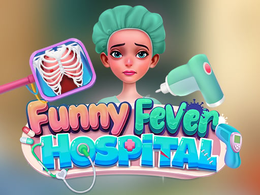 Funny Fever Hospital Game Image