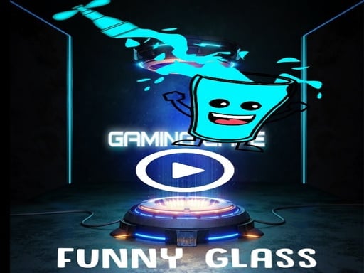 Funny Glass Game Image