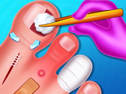 Funny Nail Doctor Game Image