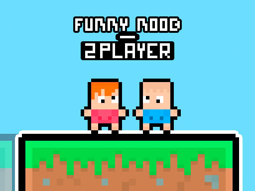 Funny Noob   2 Player Game Image