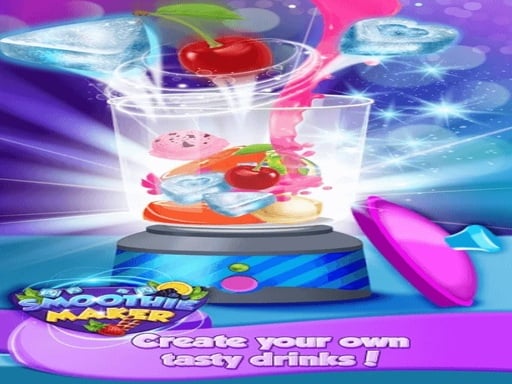 Funny Smoothie Maker Game Image