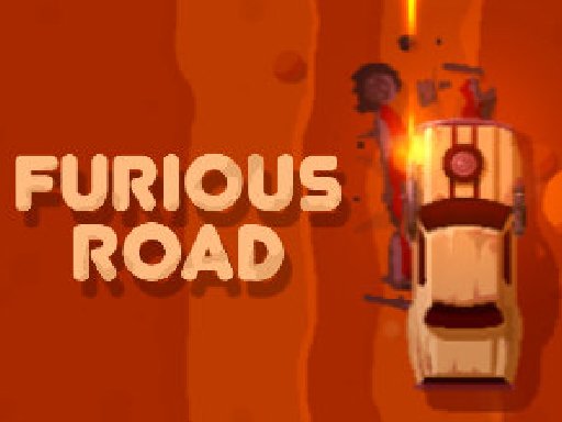 Furious Road Rage Game Image