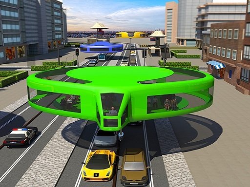 Future Bus Driving Simulator 2022 Bus Games Game Image