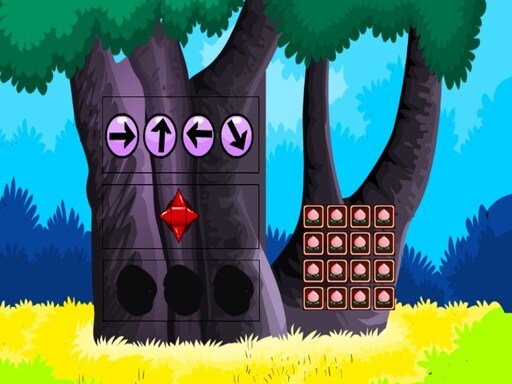 G2M Tree Land Escape Game Image