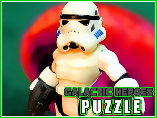Galactic Heroes Puzzle Game Image