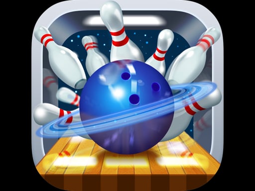 Galaxy Bowling 3D Free Game Image