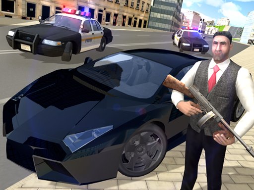 Gangster Crime Car Simulator 1 Game Image