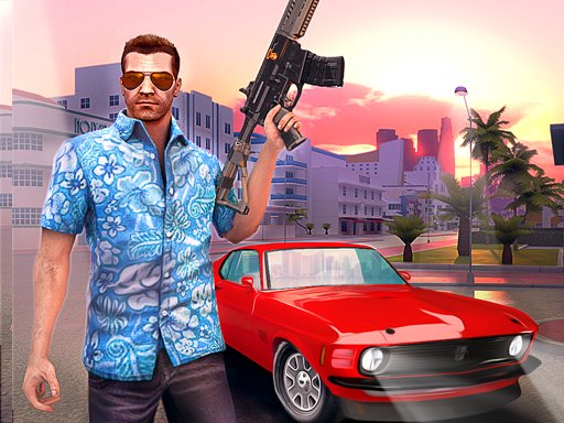 Gangster Crime Car Simulator 2 Game Image