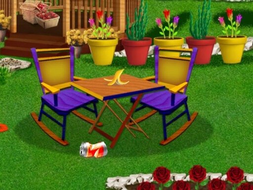 Garden Decoration and Cleaning Game Image