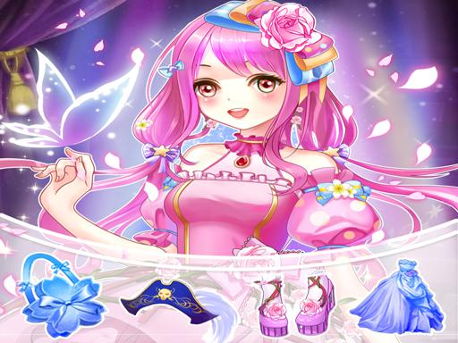 Garden  Dressup - Flower Princess Fairytale