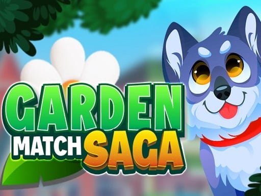 Garden match saga Game Image
