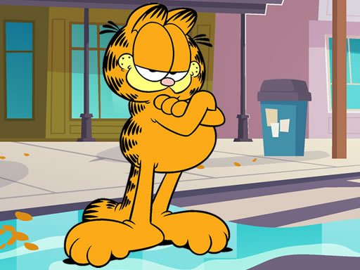 Garfield Jigsaw Puzzle Game Image