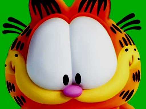 Garfield Memory Time Game Image