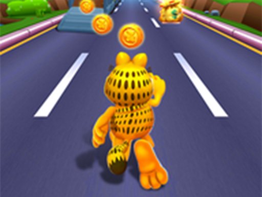 Garfield Rush Game Image