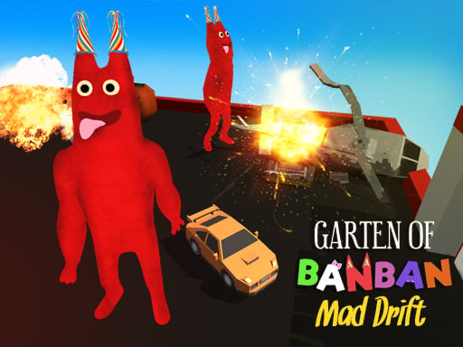 Garten of BanBan: Mad Drift Game Image