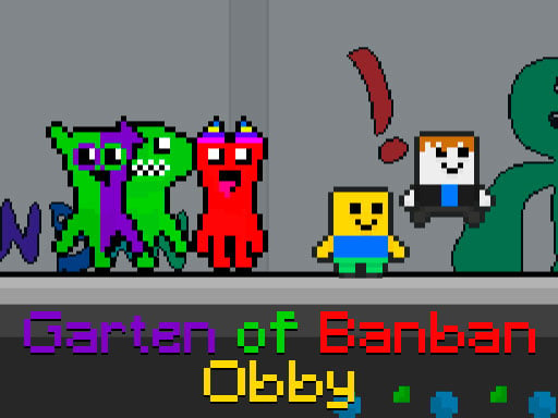 Garten of Banban Obby Game Image