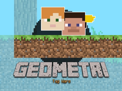 Geometri Tag Wars Game Image