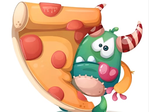 Ghost Pizza Game Image