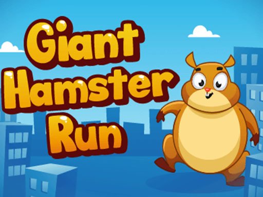 Giant Hamster Run Game Image