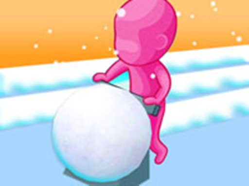 Giant Snowball Rush  Fun  Run 3D Game