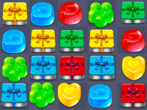 Gift Candy Match Game Image