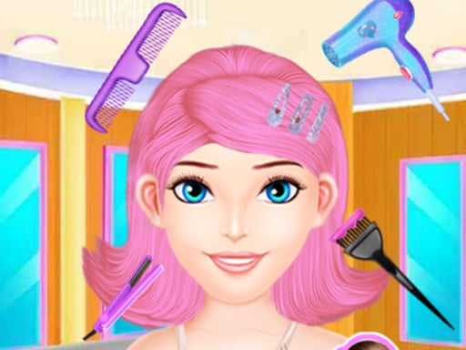 Girl Crazy Hair Challenge Game Image