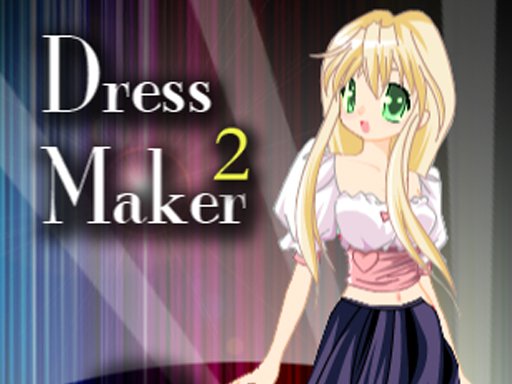 Girl Dress Maker 2 Game Image