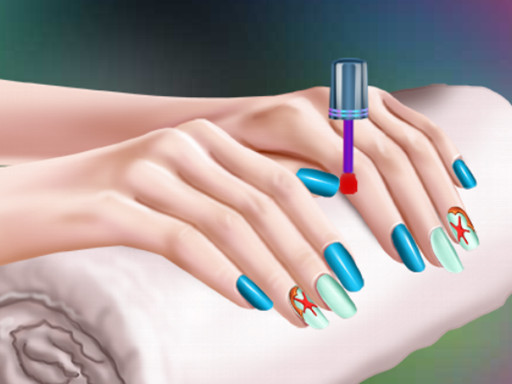 Girl Prom Hand Care Game Image