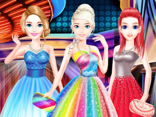Girls Prom Dress Fashion Game Image
