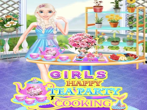 Girls Tea Party Cooking Game Image