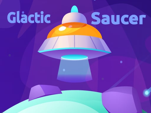 Glactic Saucer Game Image