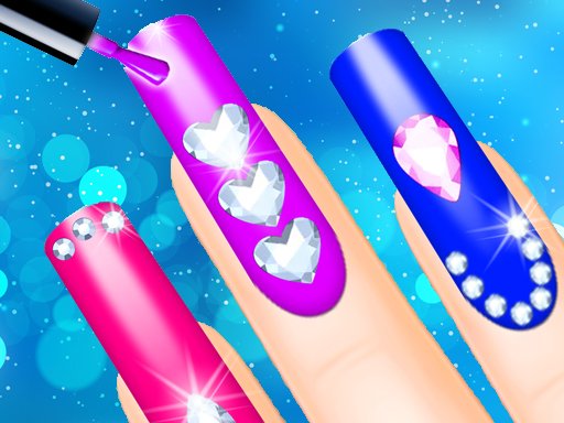 Play Glow Nails Manicure Nail Salon Game for Girls | Free Online Games.  