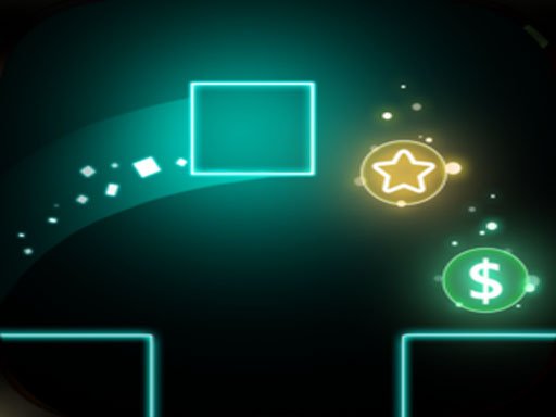 Glow obstacle Game Image