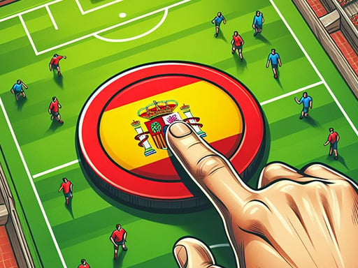 Goal Finger Soccer Game Image