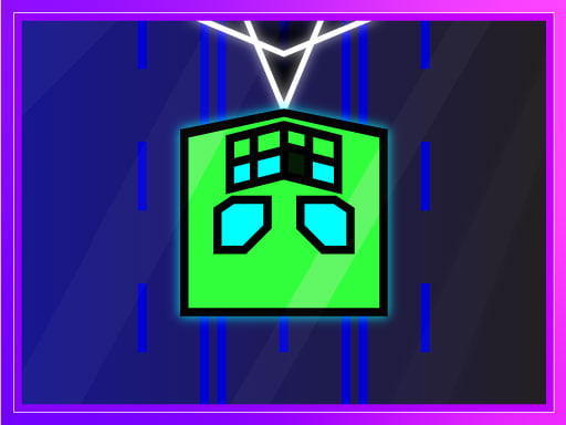 goemetry vertical (poligon dash) Game Image