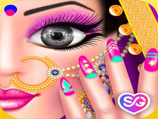 Fashion Nail Salon - Jogo Gratuito Online